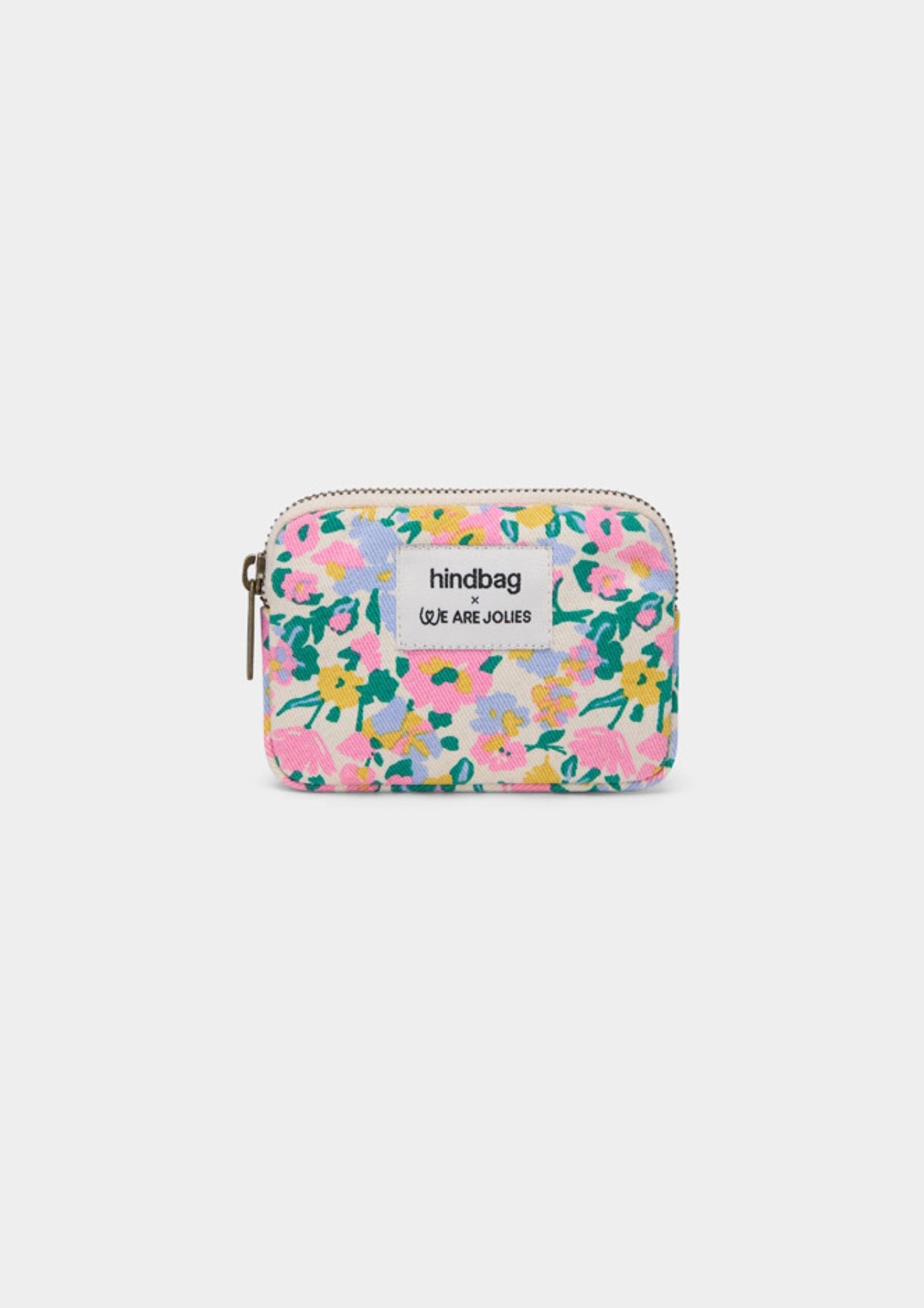Porte-monnaie Lili WAJ x Hindbag  - Pastel Bloom