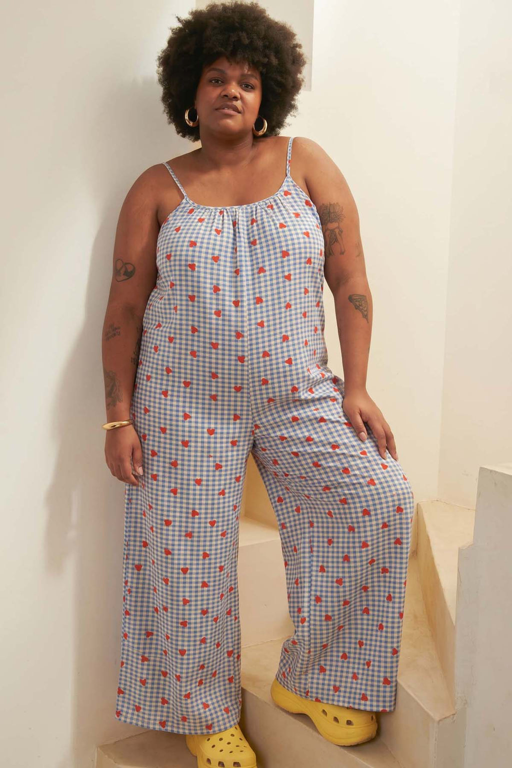 Tiffany fait du 48 et porte une taille 3XL*