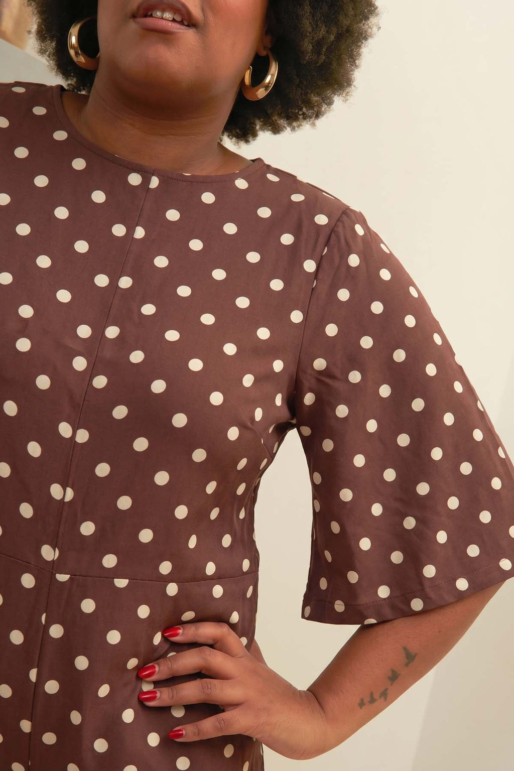 Tiffany fait du 48 et porte une taille 3XL*