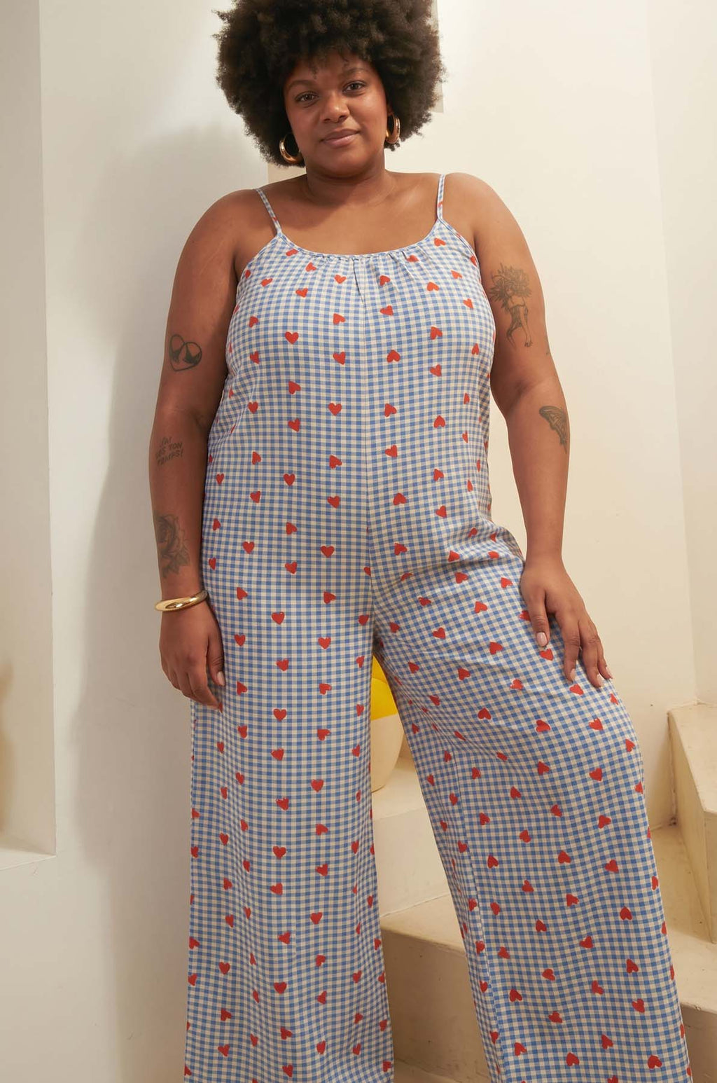 Tiffany fait du 48 et porte une taille 3XL*