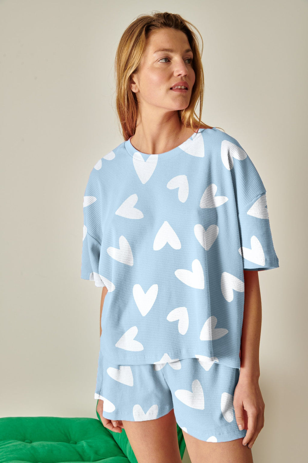 Violette fait du 36 et porte une taille S*