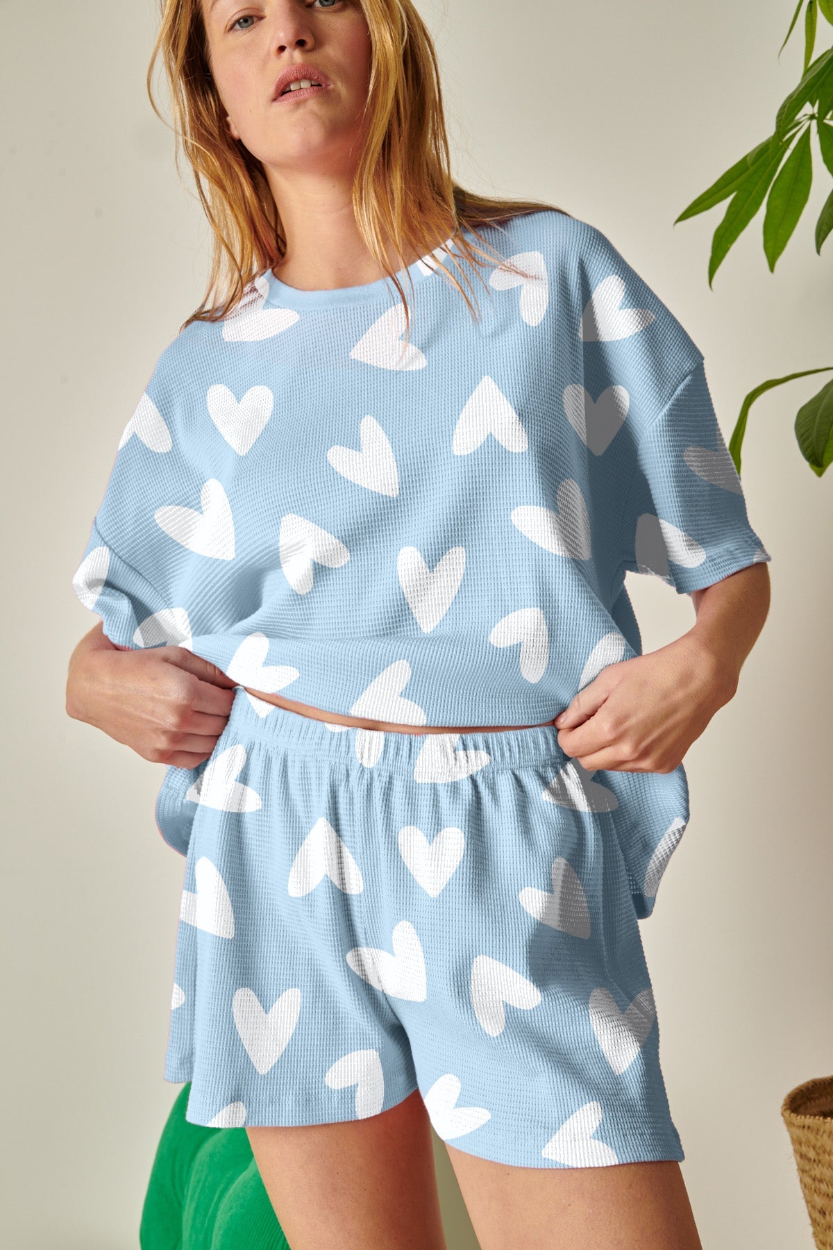 Violette fait du 36 et porte une taille S*