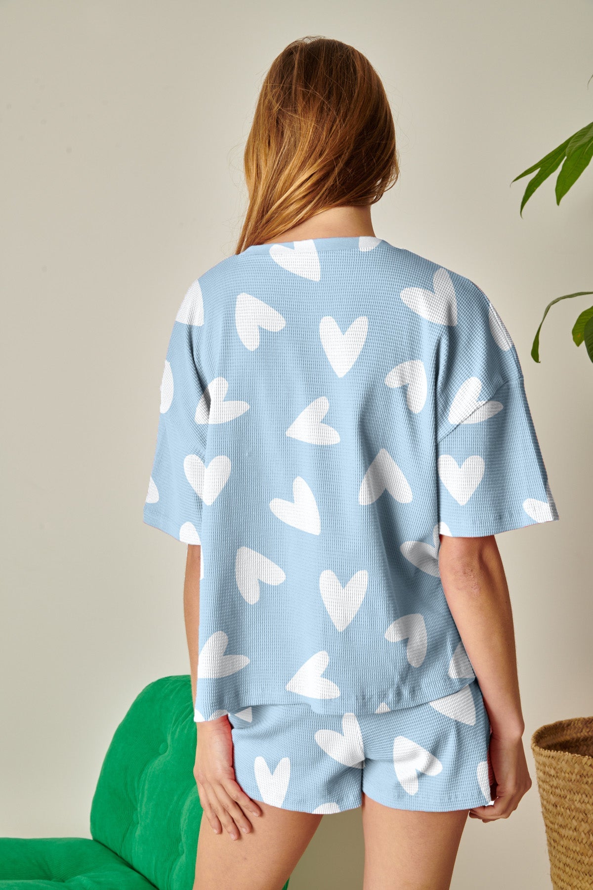 Violette fait du 36 et porte une taille S*